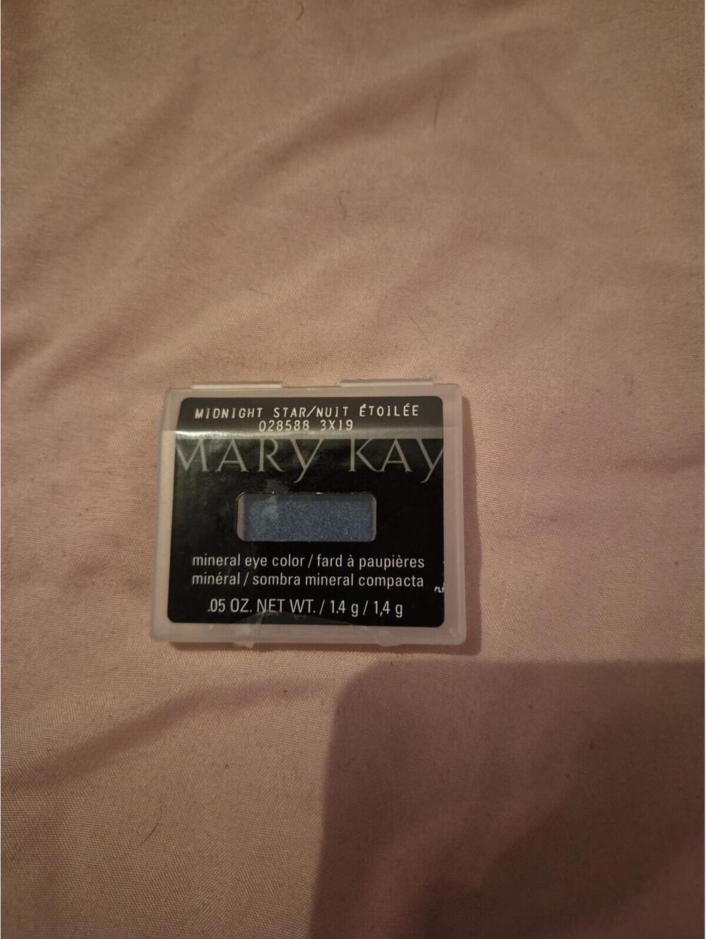 Mary Kay Mineral Eye Color Shadow Midnight Star Blue  .05 oz 028588 VB23 NEW
